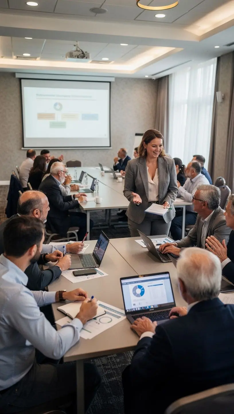 Professional business solutions and digital transformation